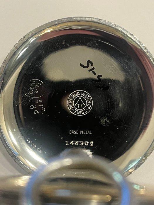 Minerva - 1950-1959, Handtassen en Accessoires, Horloges | Heren