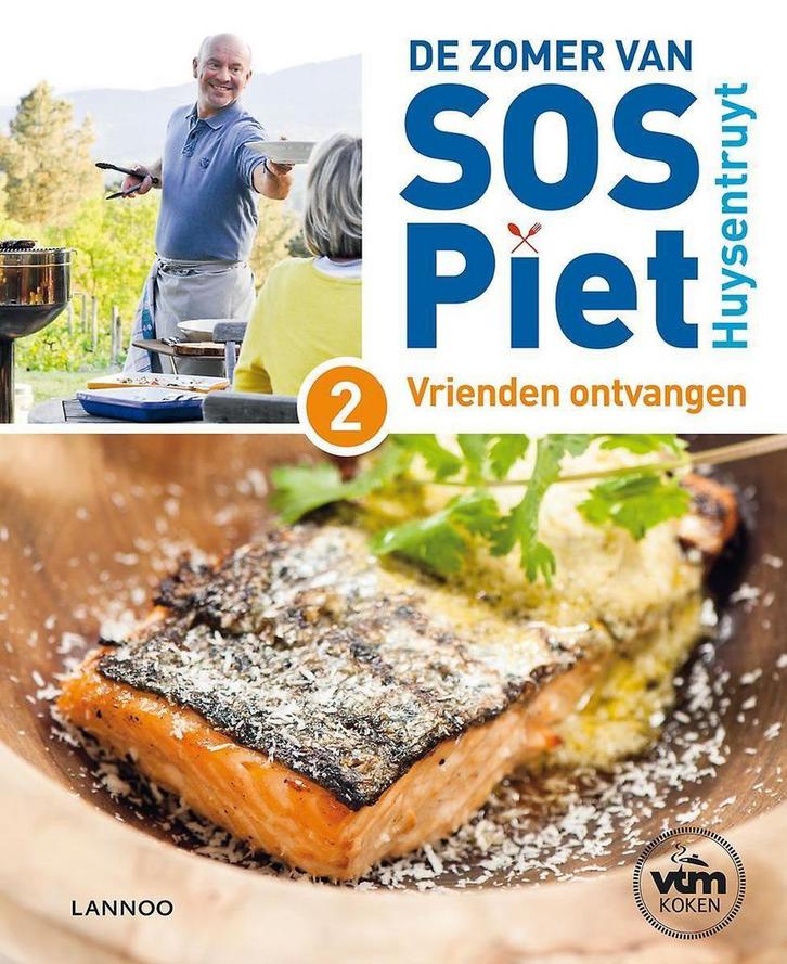 De zomer van SOS Piet 9789401411592 Piet Huysentruyt, Boeken, Kookboeken, Zo goed als nieuw, Verzenden