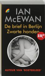 De brief in Berlijn & Zwarte honden / Rainbow pocketboeken /, Verzenden, Gelezen, Ian MacEwan