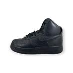 Nike Air Force 1 High Triple Black - Maat 38, Sneakers, Verzenden