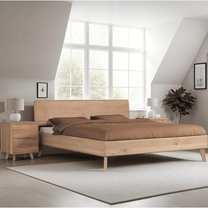 Ledikant Bessi Van Os - 180 x 220, Huis en Inrichting, Slaapkamer | Bedden