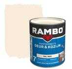 Rambo Pantserbeits Deur & Kozijn Dekkend RAL 9001 | Crèmewit, Verzenden, Nieuw