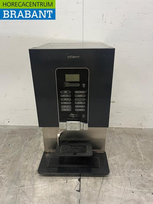 Machine à café Animo OptiVend 32 TS NG en acier inoxydable, Zakelijke goederen, Horeca | Keukenapparatuur, Verzenden