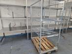 Pallet box 1200x800xH1700 met 2 legborden (3 niveaus) als, Ophalen of Verzenden