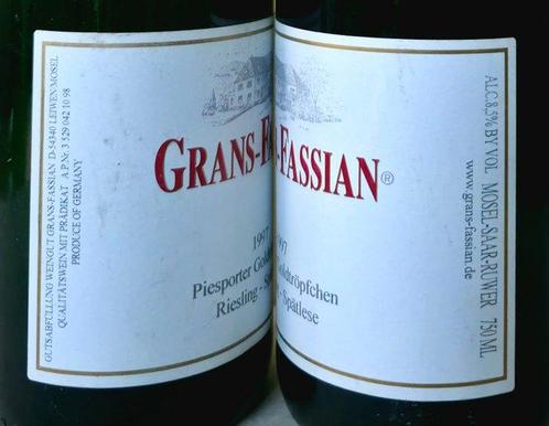 1997 Grans-Fassian Piesporter Goldtröpfchen Riesling -, Verzamelen, Wijnen
