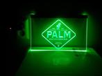 Palm neon bord lamp LED cafe verlichting reclame lichtbak, Huis en Inrichting, Nieuw, Verzenden