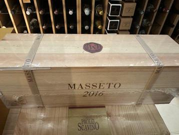 2016 Masseto - Toscane IGT - 1 Fles (0,75 liter), Nieuw
