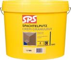 SPS Spachtelputz 1,2 mm binnenkwaliteit 15KG, Bricolage & Construction, Bricolage & Rénovation Autre, Ophalen of Verzenden