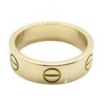 Cartier - Ring - Love - 18 karaat Geel goud, Handtassen en Accessoires, Ringen, Nieuw