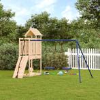 vidaXL Speelhuis massief grenenhout, Kinderen en Baby's, Verzenden, Nieuw