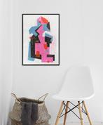 Ronald Hunter - Fractured City, Antiek en Kunst