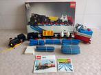 Lego - 725 - 12V elektrische Lego trein met rails -, Kinderen en Baby's, Nieuw