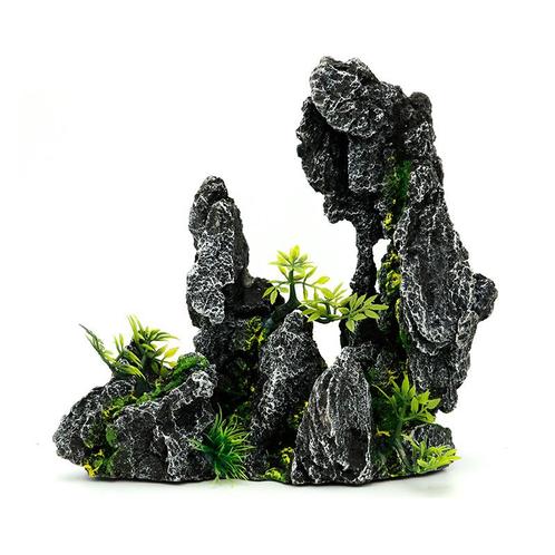Rotsformatie 20 cm/ As-112 (Aquarium decoratie,  decoratie), Dieren en Toebehoren, Vissen | Aquaria en Toebehoren, Nieuw, Verzenden