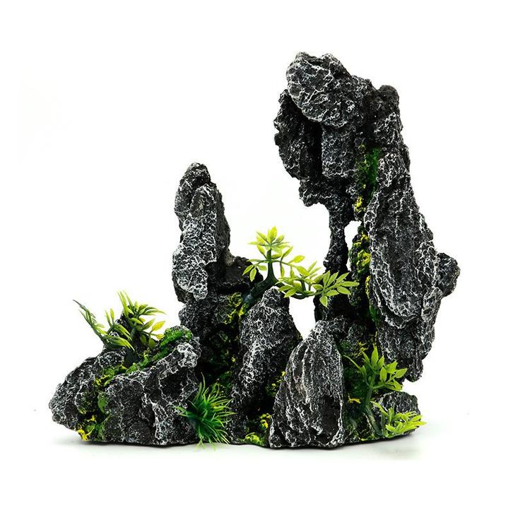 Rotsformatie 20 cm/ As-112 (Aquarium decoratie, decoratie), Dieren en Toebehoren, Vissen | Aquaria en Toebehoren, Nieuw, Verzenden