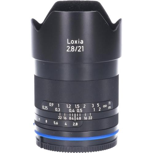 Tweedehands Carl Zeiss Loxia 21mm f/2.8 Sony E CM9412, Audio, Tv en Foto, Foto | Lenzen en Objectieven, Overige typen, Gebruikt