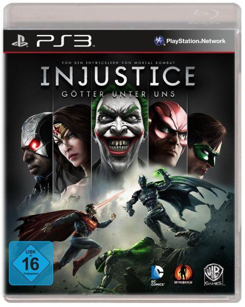 Injustice Gods Among Us-Duits (PlayStation 3) Gebruikt, Games en Spelcomputers, Games | Sony PlayStation 3, Ophalen of Verzenden