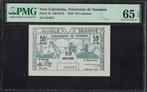 Nieuw-Caledonië. - 50 Centimes 1943 - Pick 54  (Zonder, Timbres & Monnaies