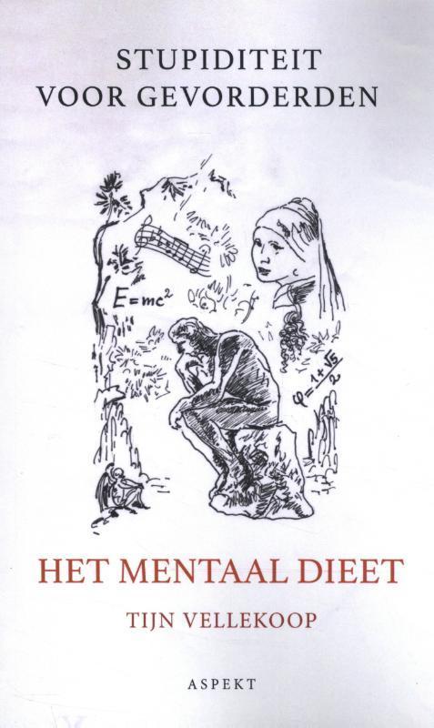 Het Mentaal dieet 9789464240184, Livres, Philosophie, Envoi