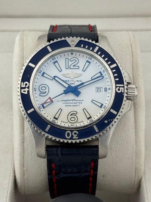 Breitling - Superocean - A17366 - Homme - 2010-2020, Handtassen en Accessoires, Horloges | Heren