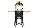 Veiling - Patton kamado barbecue 18 inch groen glans