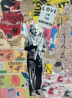 Mr Brainwash (1966) - Einstein (original artwork), Antiek en Kunst, Kunst | Schilderijen | Modern