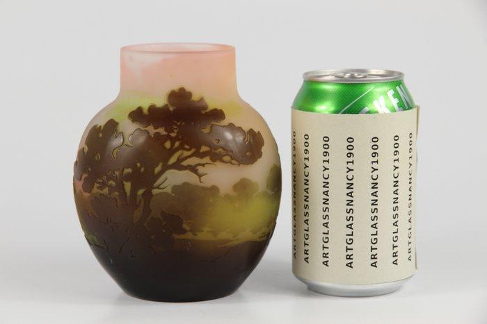 Emile Gallé - Vase - Verre, Antiek en Kunst, Antiek | Glaswerk en Kristal