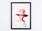 Audrey Hepburn - Hollywood Legend - Fine Art Photography -