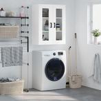 vidaXL Hangkast 69,5x34x90 cm wit, Verzenden, Nieuw