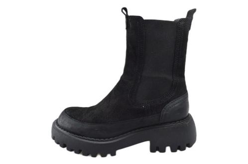 Lazamani Chelsea Boots in maat 39 Zwart | 25% extra korting, Kleding | Dames, Schoenen, Zwart, Gedragen, Overige typen, Verzenden