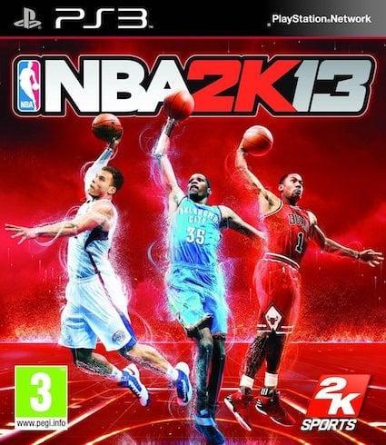 NBA 2K13 (PS3 Games), Games en Spelcomputers, Games | Sony PlayStation 3, Zo goed als nieuw, Ophalen of Verzenden