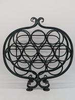 Standaard - Smeedijzer - Fleshouder wijnrek