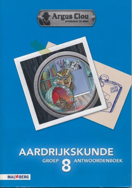 Argus Clou Aardrijkskunde antwoordenboek groep 8, Boeken, Schoolboeken, Verzenden