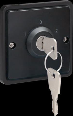 Niko New Hydro Sélecteur - 761-38700, Bricolage & Construction, Électricité & Câbles, Envoi