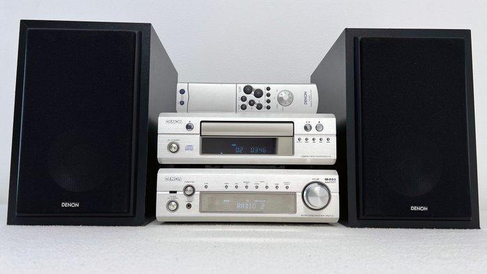 Denon - DRA-F101 - DCD-F101 - SC-G101 high-end mini Hifi-set, Audio, Tv en Foto, Radio's