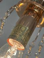 Swarovski - Kroonluchter (2) - Kristal, Bladgoud