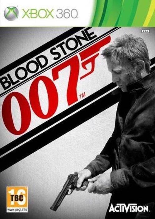 Blood Stone 007 - James Bond (Xbox 360 Games), Games en Spelcomputers, Games | Xbox 360, Zo goed als nieuw, Ophalen of Verzenden