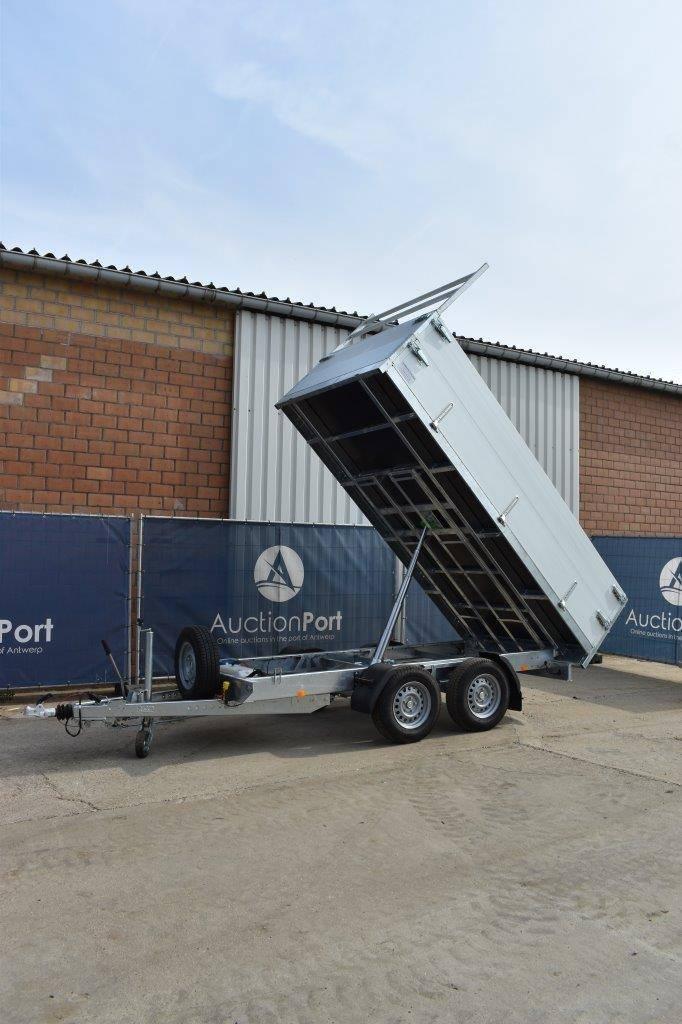 Veiling: Aanhangwagen Elektrische Kipper BW 3500kg 330x180x7, Auto's, Vrachtwagens, Ophalen