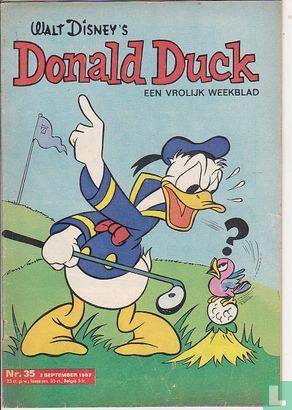 Bommel en Tom Poes - Donald Duck 35 - 1967, Boeken, Stripverhalen, Gelezen, Eén stripboek, Verzenden