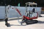 Veiling: Minigraver Takeuchi TB216 Diesel 2018, Ophalen