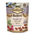 Carnilove crunchy snack mackerel with raspberries 200 g, Dieren en Toebehoren, Hondenvoerbakken en Drinkbakken