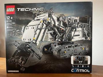 Lego - Technic - 42100 - Liebherr R 9800 Excavator - beschikbaar voor biedingen