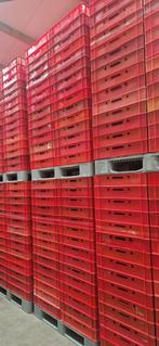E1 krat 600x400x125 rood gesloten gebruikt, Doe-het-zelf en Bouw, Ophalen of Verzenden, Nieuw