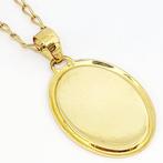 Ketting met hanger - 18 karaat Geel goud
