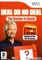 Deal or no Deal the Banker is Back  (Nintendo wii nieuw), Consoles de jeu & Jeux vidéo, Ophalen of Verzenden