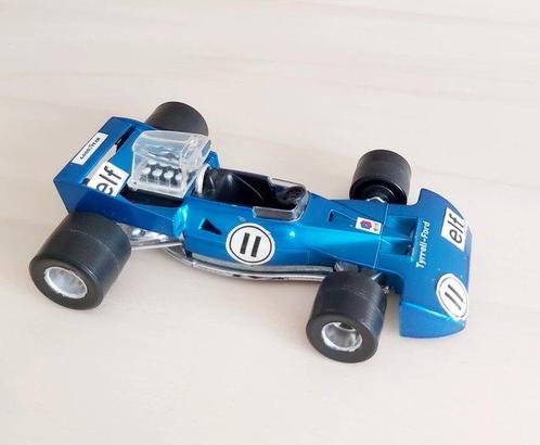 Politoys - 1:25 - Tyrrell Ford - Formule 1 de 1971, Hobby en Vrije tijd, Modelauto's | 1:5 tot 1:12