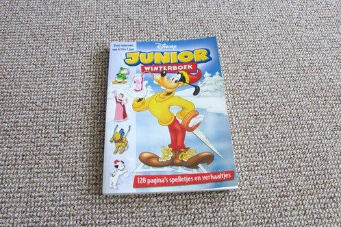 Disney Junior Winterboek 9789085746621, Livres, BD, Envoi