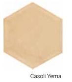 Small Collection Hexagon Casoli Yema / Hoogglans Keramisch ), Ophalen of Verzenden
