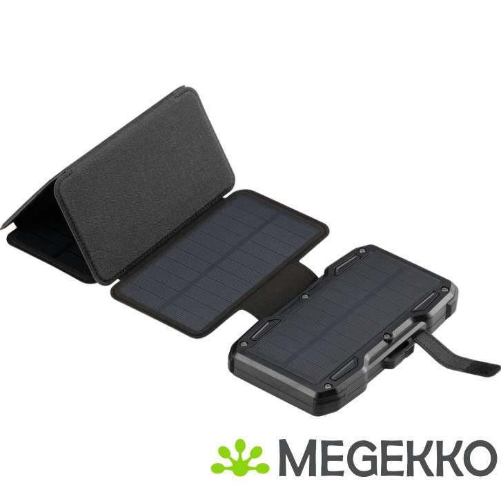 Sandberg Solar 5-Panel Powerbank 10000, Télécoms, Batteries externes, Envoi