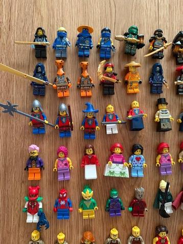Lego Minifigurine - Castle, Harry Potter, Ninjago, Ville - beschikbaar voor biedingen