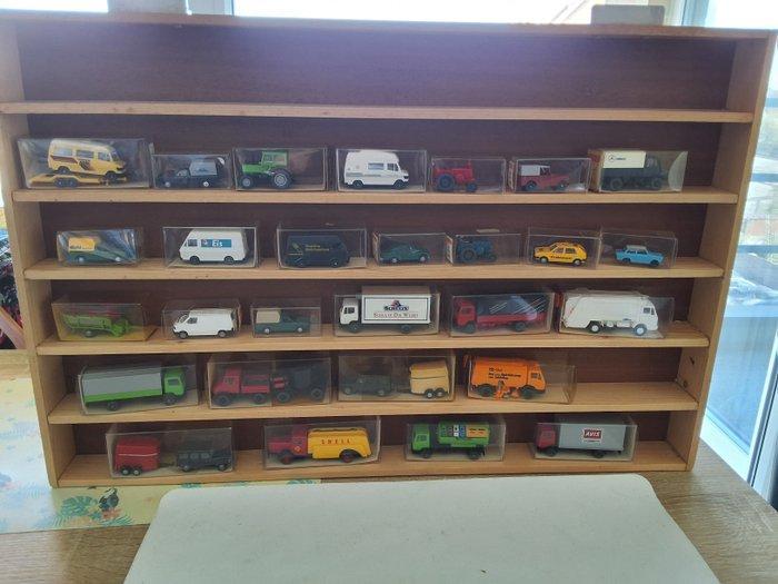 Wiking 1:87 - Modelauto (28) - Assortiment kleine, Hobby en Vrije tijd, Modelauto's | 1:5 tot 1:12
